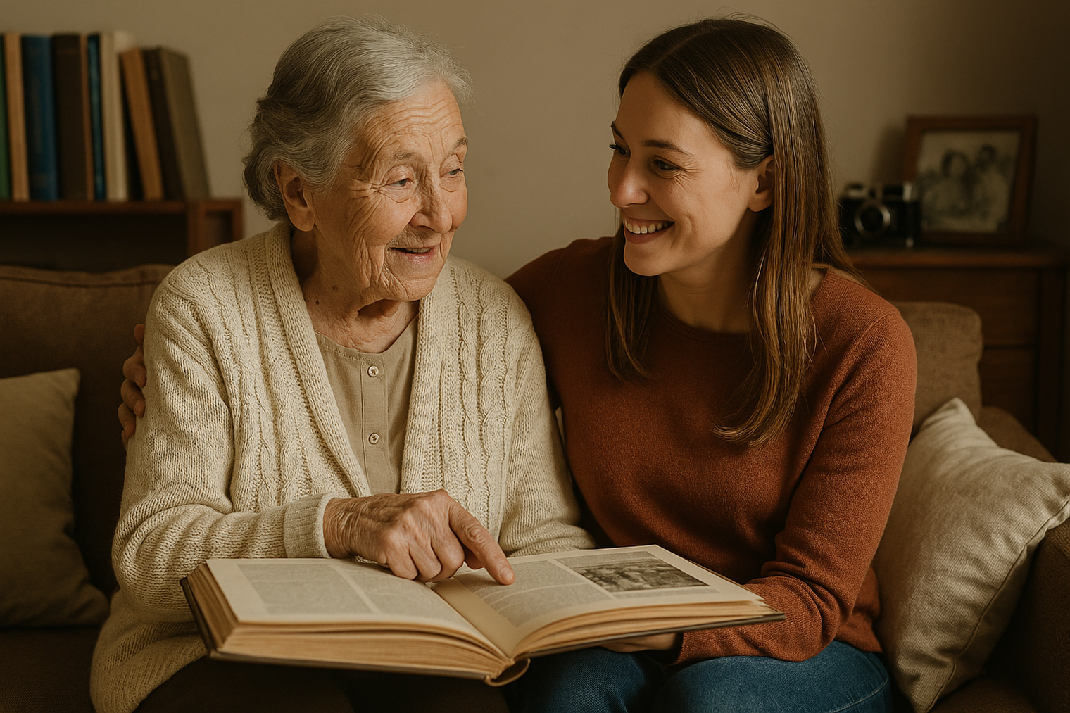 Mémoire familiale : l'urgence de préserver nos histoires personnelles