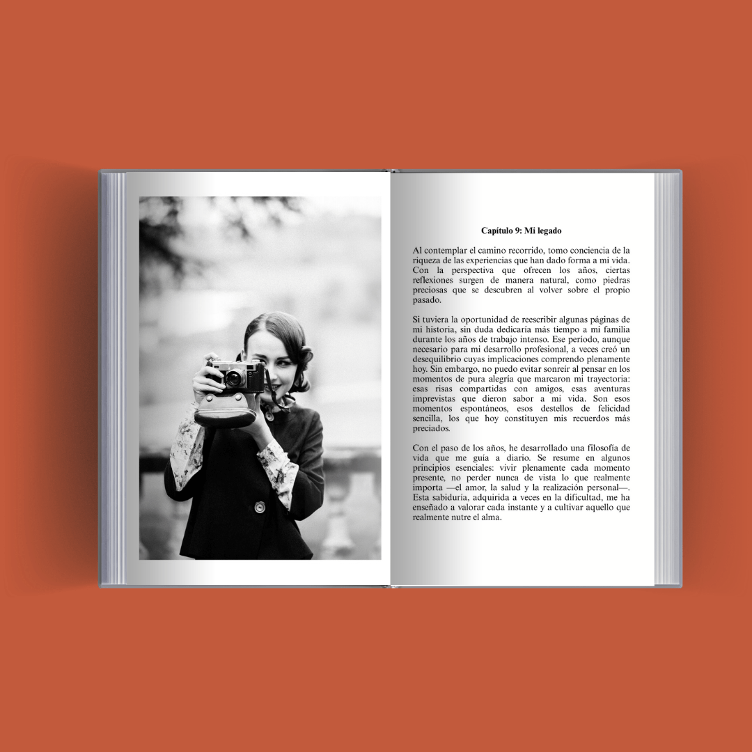 memoir: Supplementary printed book